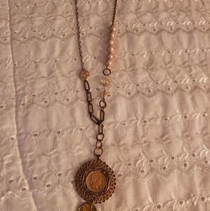 Twisted Silver Necklace